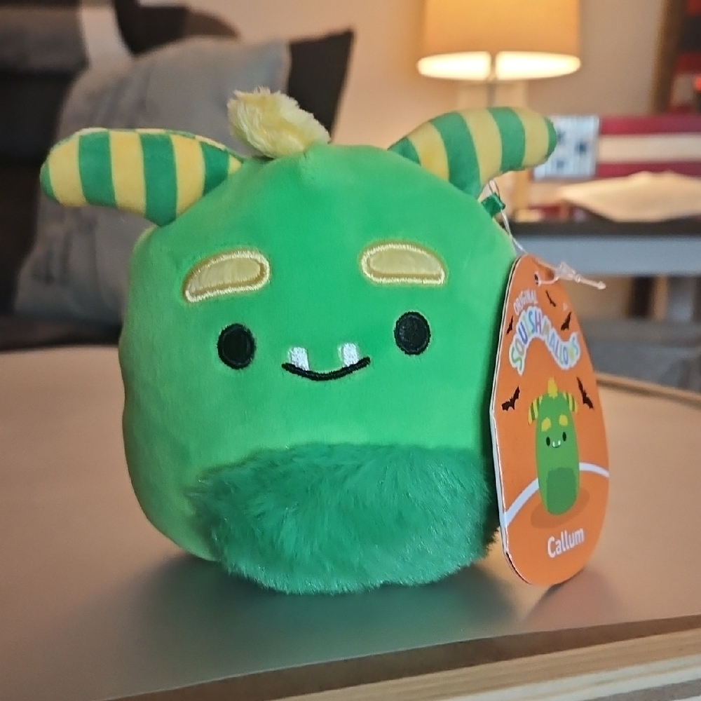 4.5" Callum The Monster Halloween Squishmallow 2023
